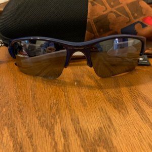 Oakley NY Yankees Colors Half Jacket MLB Sunglasse